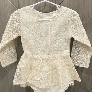 Baby Girl/ Todller romper